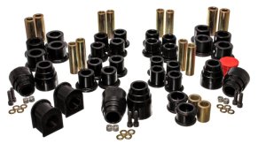 Ford Excursion Suspension Bushing Kit - Energy Suspension - Hyper-Flex System - Black - `00-`04 Ford Excursion Suspension Bushing Kit - Energy Suspension - Hyper-Flex System - Black - `00-`04